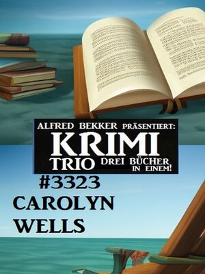 cover image of Krimi Trio 3323